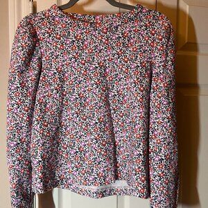 Women's Ann Taylor Floral Sweats Lounge Set - Size Small